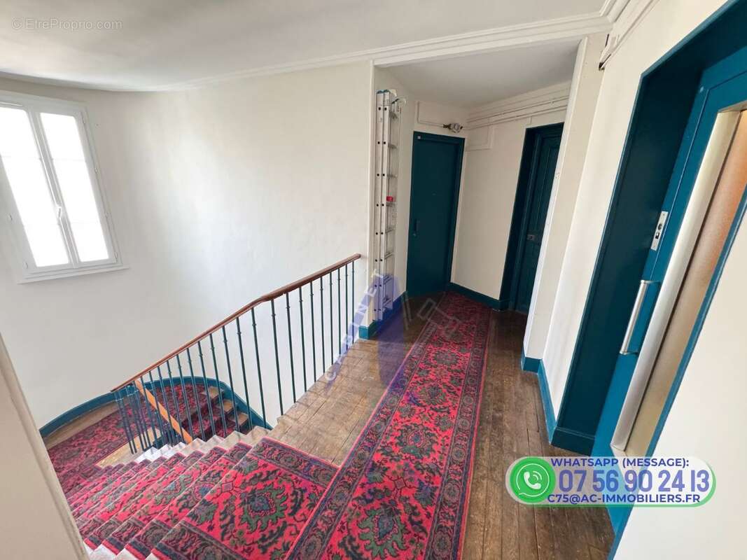 Appartement à PARIS-19E