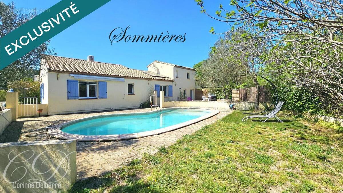 Photo 1 - Maison à SOMMIERES
