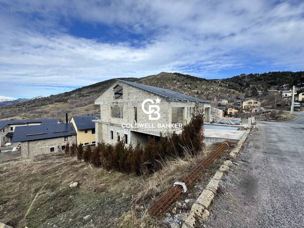 Maison à FONT-ROMEU-ODEILLO-VIA