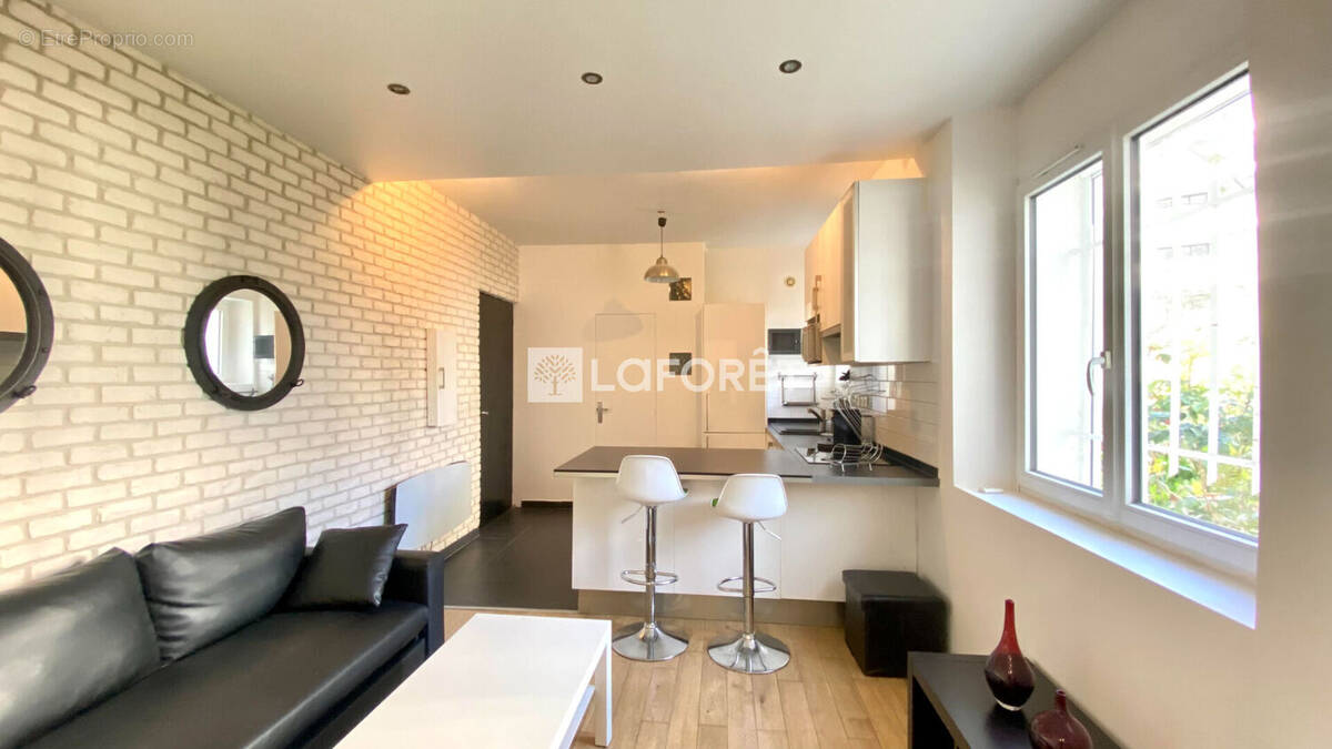 Appartement à BOULOGNE-BILLANCOURT
