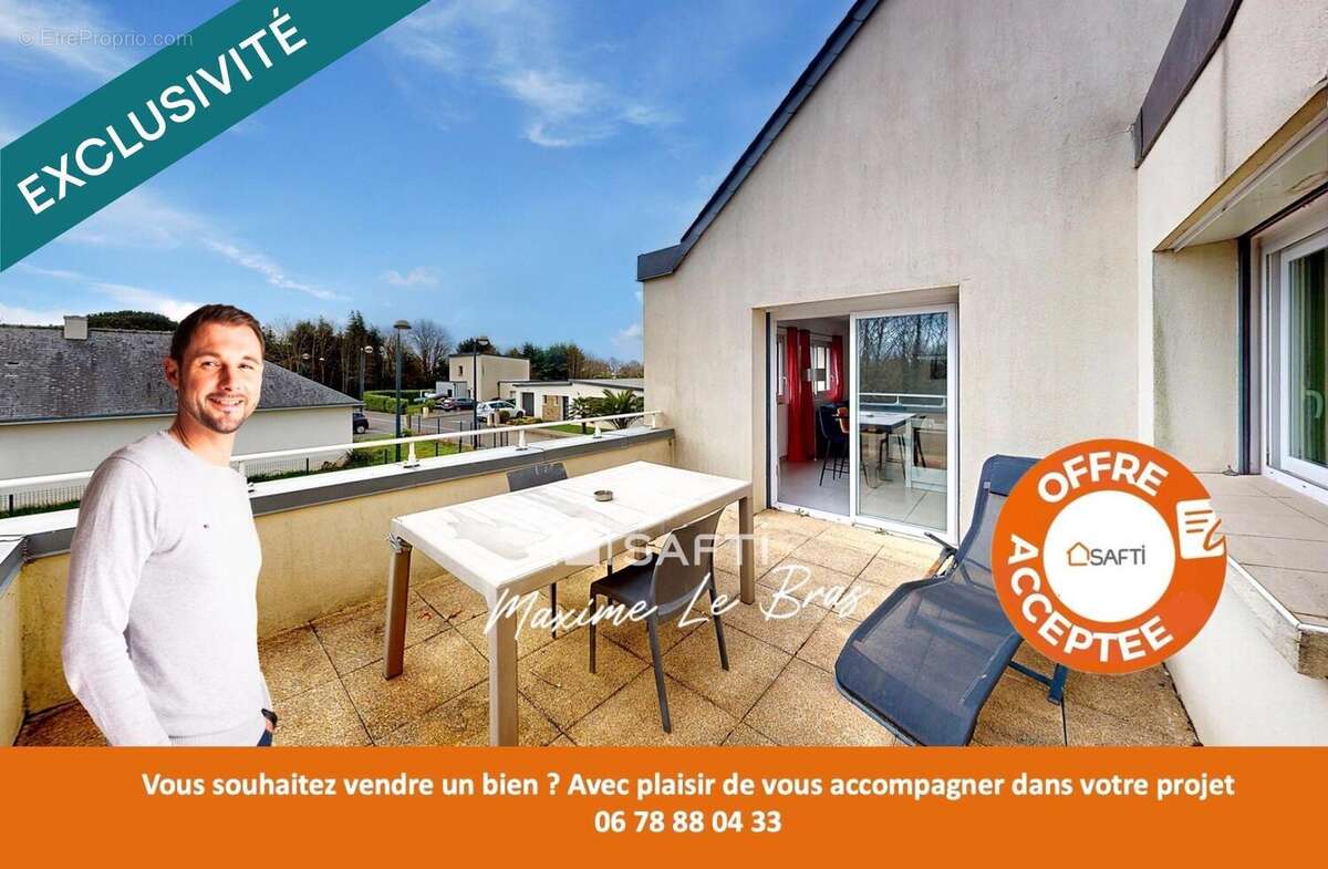 Photo 1 - Appartement à CONCARNEAU