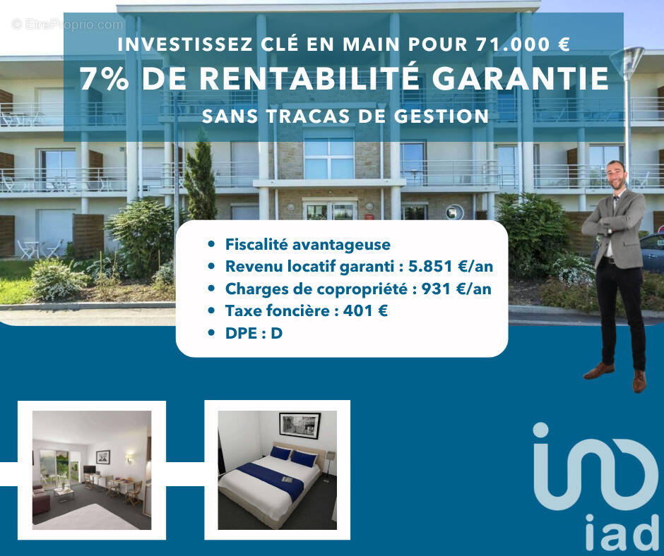 Photo 1 - Appartement à RENNES