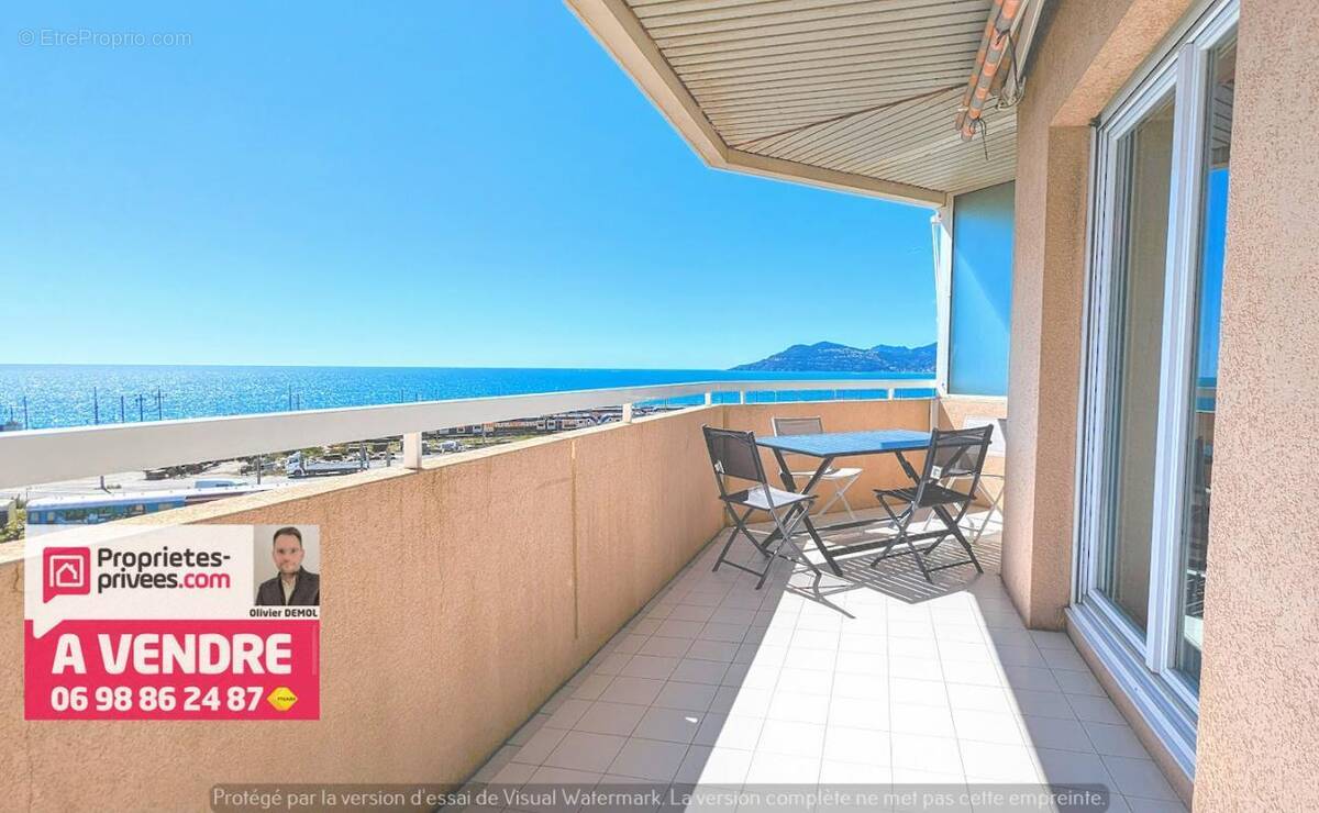 Appartement à CANNES