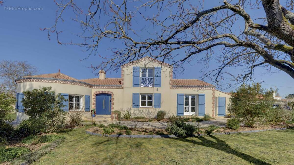 Maison à MACHECOUL