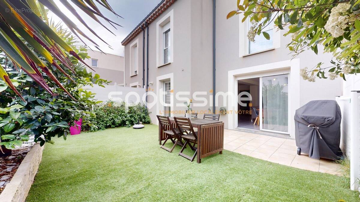 Maison à AGDE