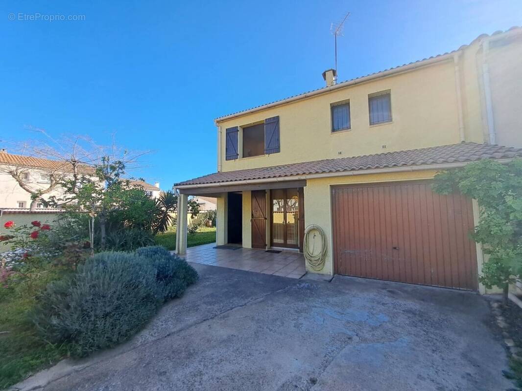 Maison à AGDE