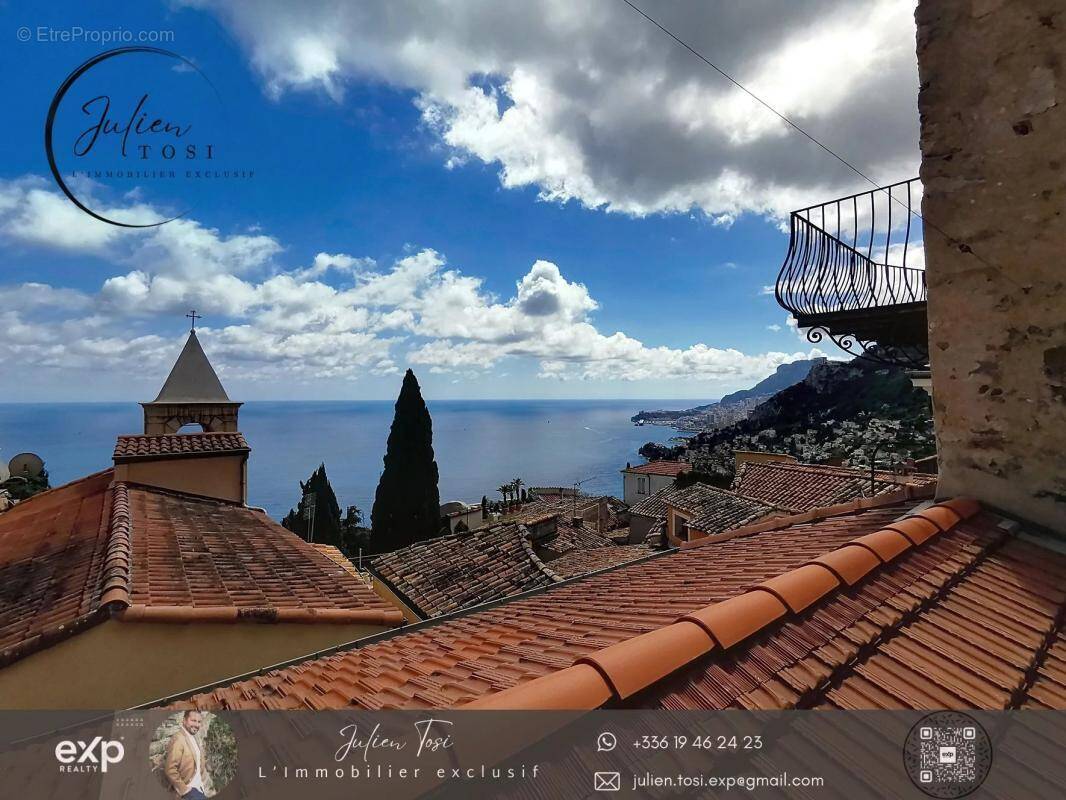 Maison à ROQUEBRUNE-CAP-MARTIN