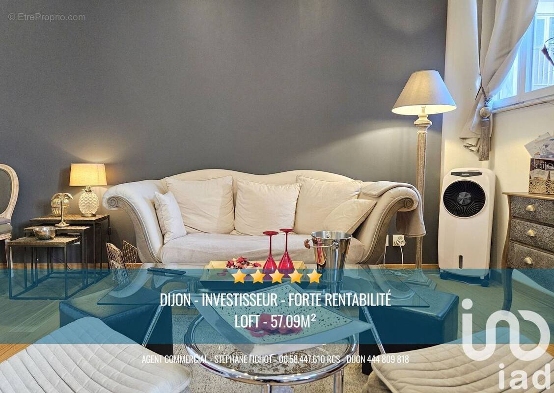 Photo 1 - Appartement à DIJON