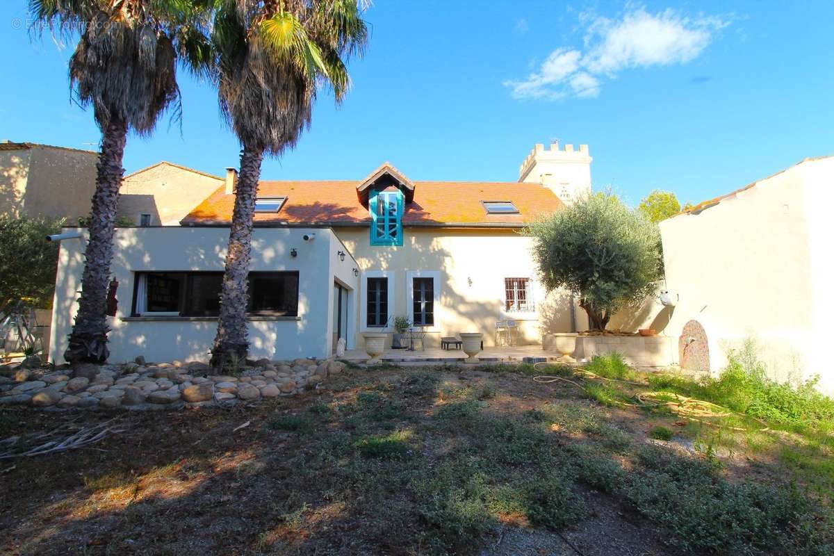 Maison à LESPIGNAN