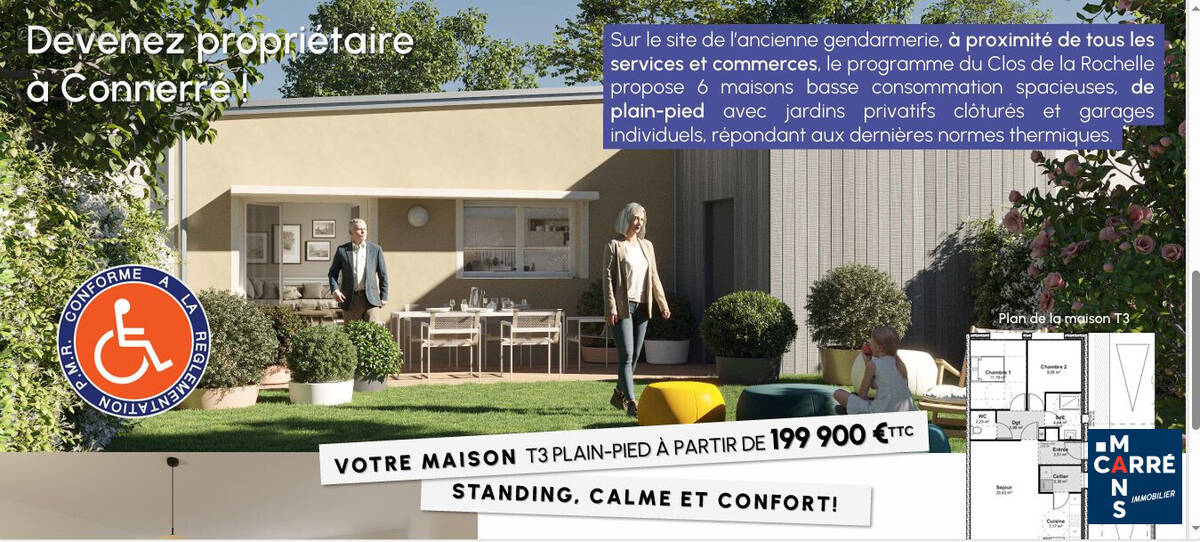 Maison à CONNERRE