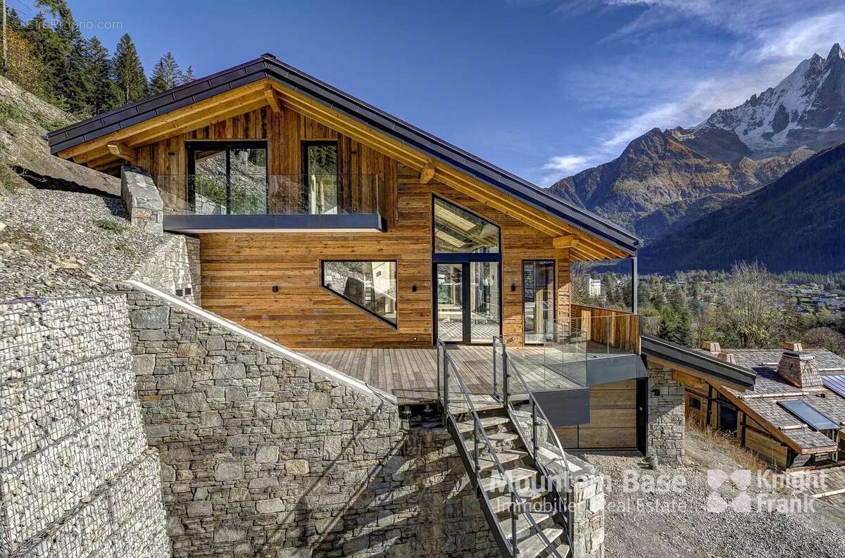 Maison à CHAMONIX-MONT-BLANC