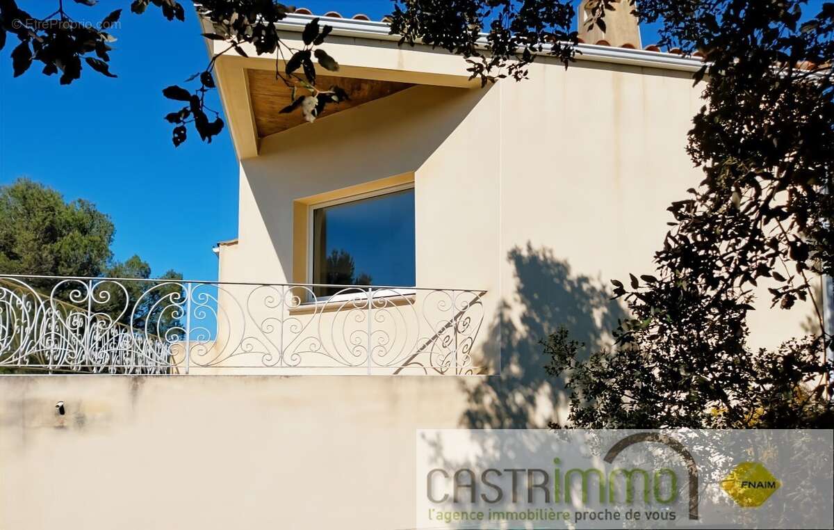 Maison à SUSSARGUES
