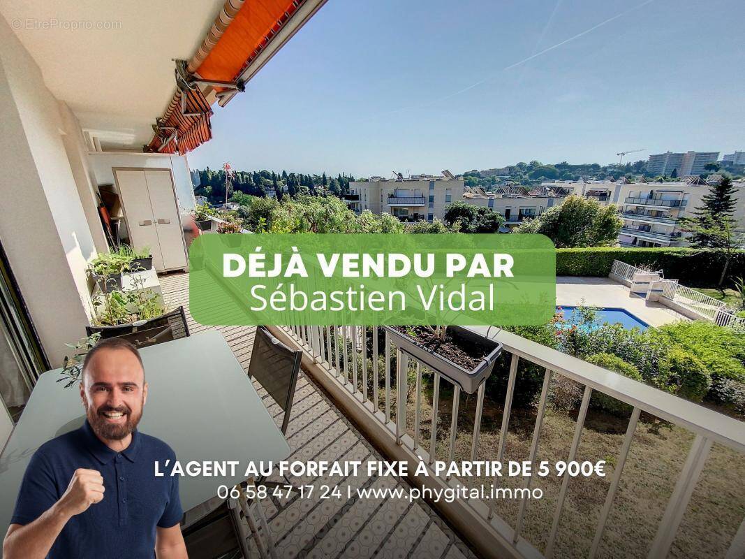 Appartement à ANTIBES