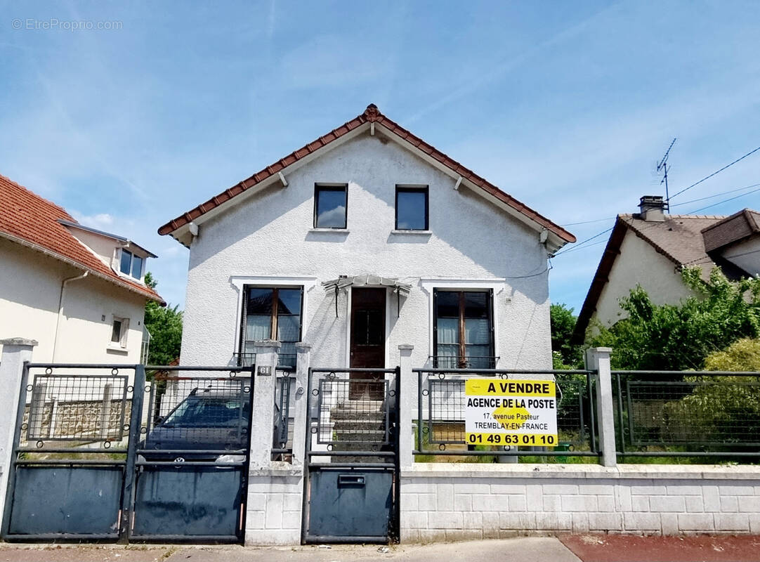 Maison à TREMBLAY-EN-FRANCE