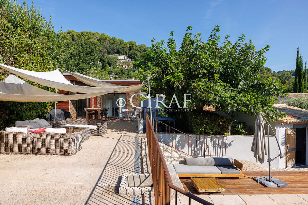 Maison à LA COLLE-SUR-LOUP