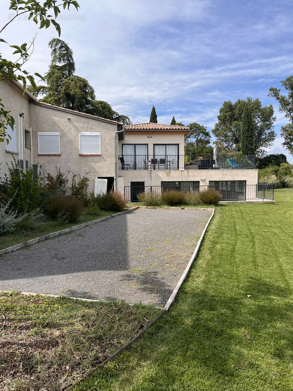 Maison à QUISSAC