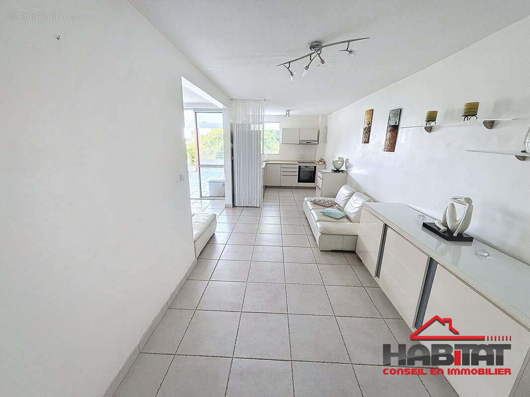 Appartement à LA TRINITE