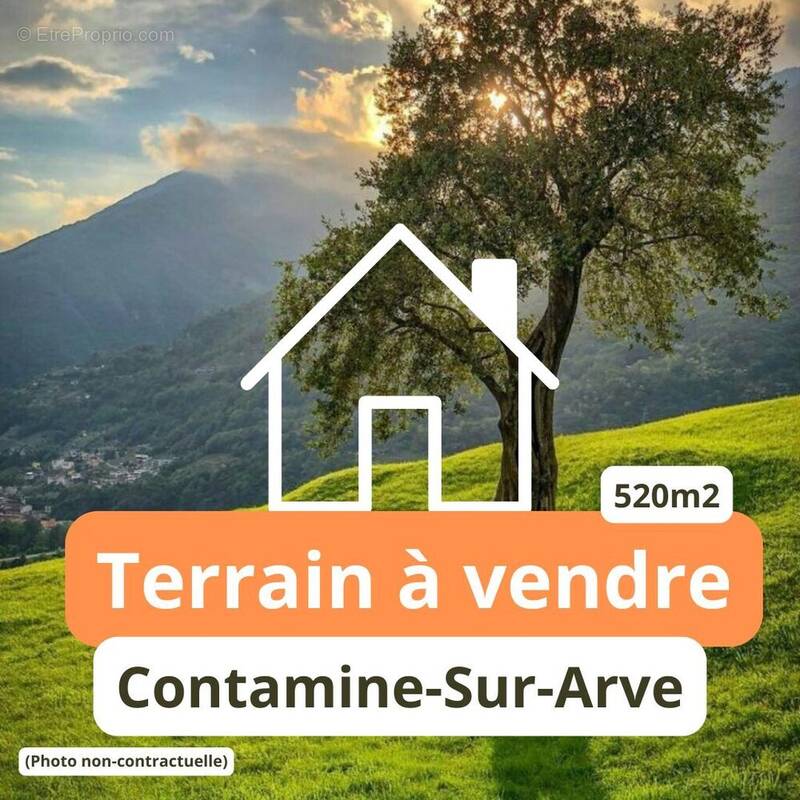 Terrain à CONTAMINE-SUR-ARVE