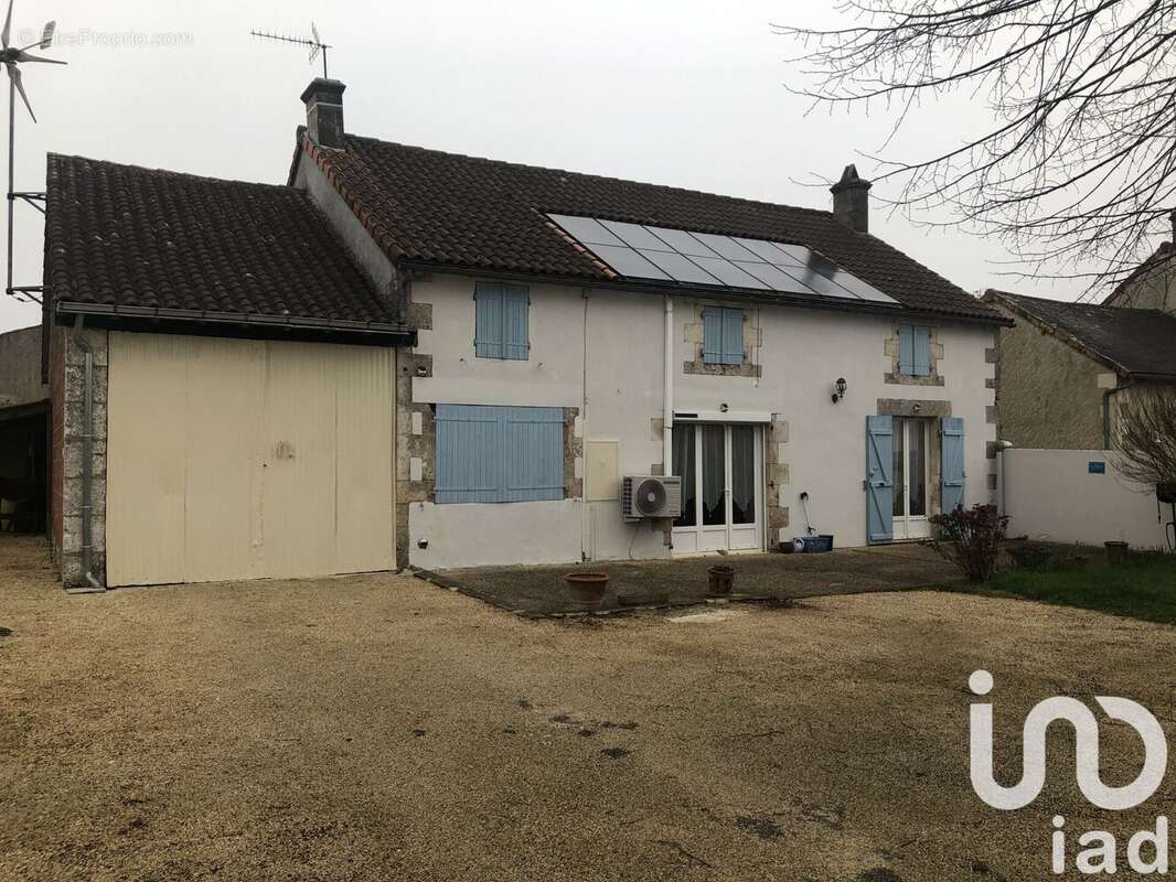 Photo 2 - Maison à TAIZE-AIZIE