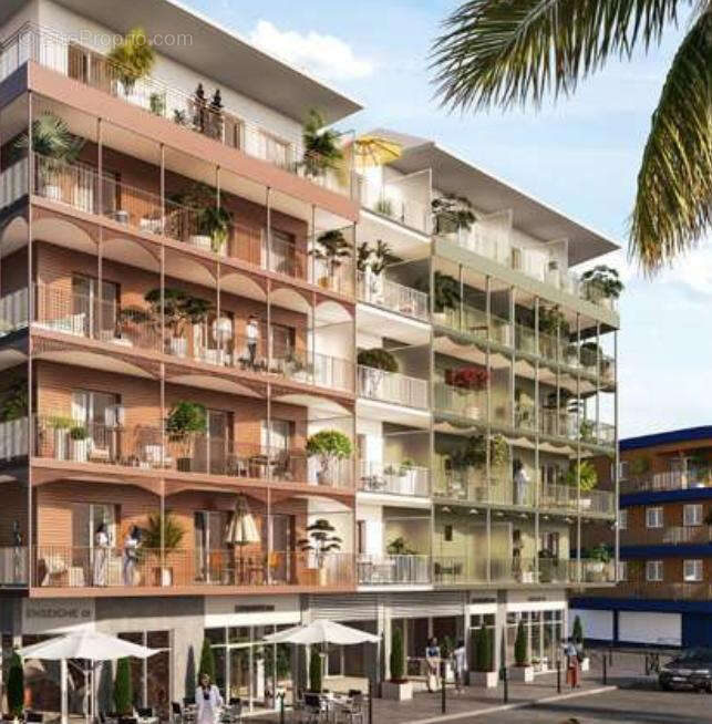 Appartement à POINTE-A-PITRE