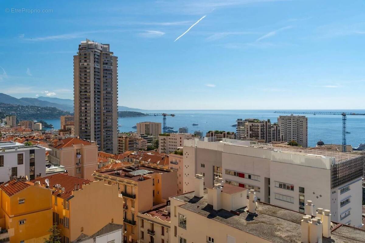 Appartement à BEAUSOLEIL