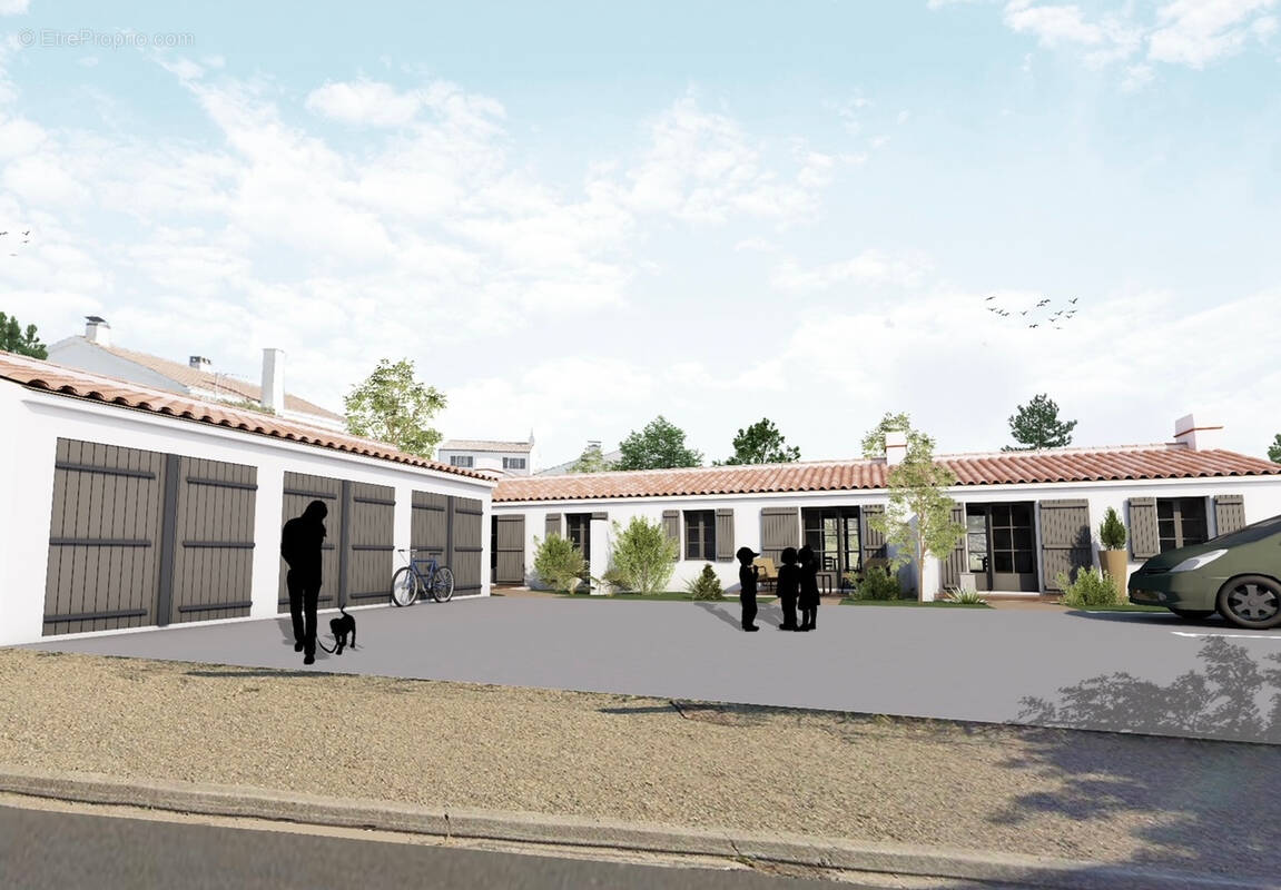 Maison à NOIRMOUTIER-EN-L&#039;ILE