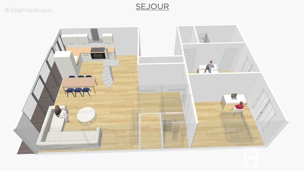 Appartement à SURESNES