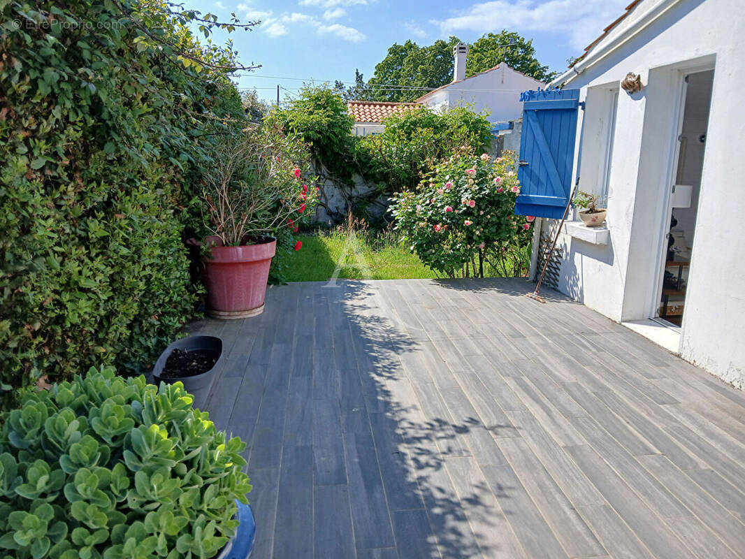 Maison à NOIRMOUTIER-EN-L&#039;ILE