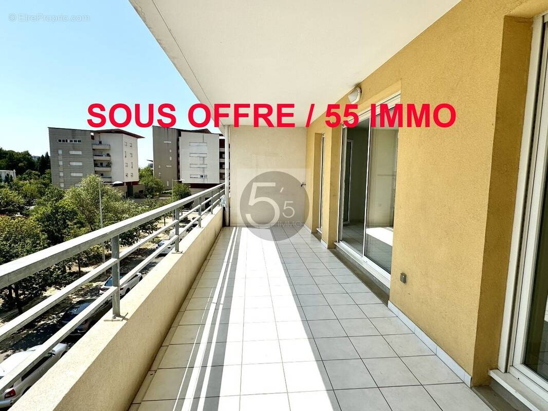 Appartement à MONTPELLIER