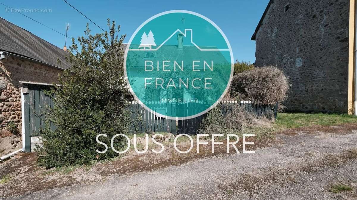 Maison à MONTIGNY-EN-MORVAN