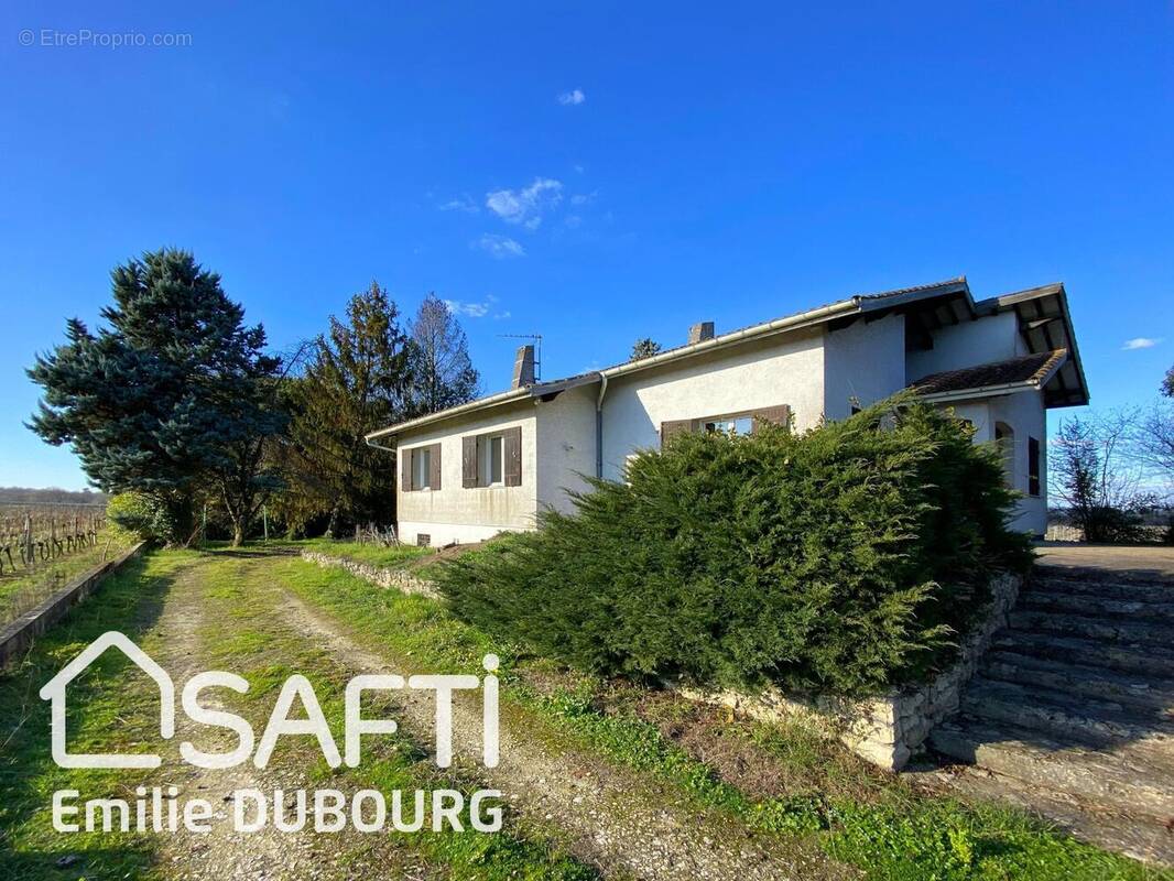Photo 1 - Maison à SAINT-GERMAIN-DU-PUCH