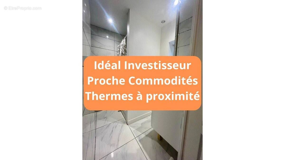 Photo 1 - Appartement à SALINS-LES-BAINS