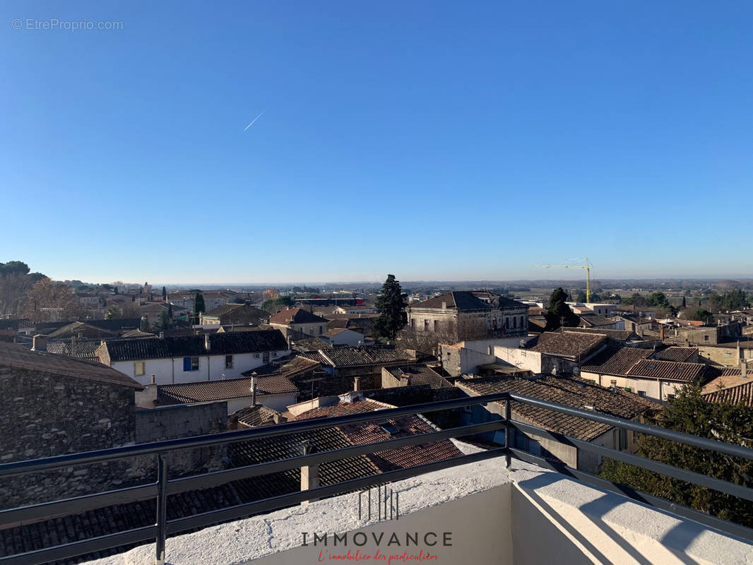 Appartement à VAUVERT