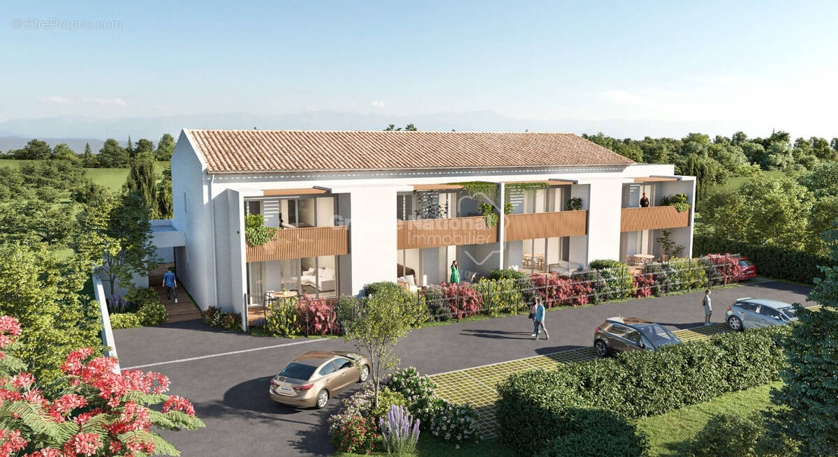 Maison à CODOGNAN