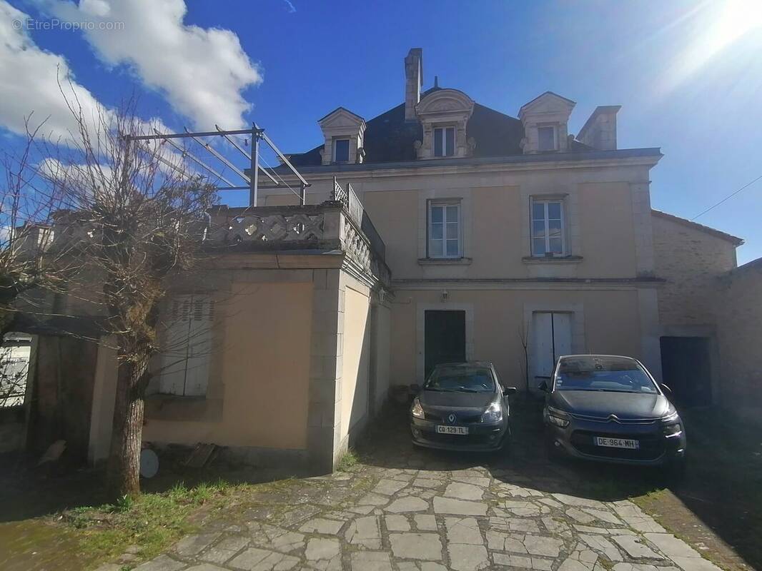 Appartement à MIGNE-AUXANCES