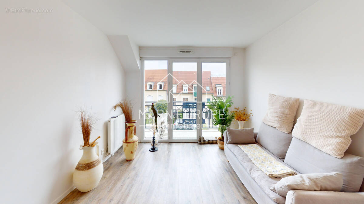 Appartement à MAGNY-LE-HONGRE