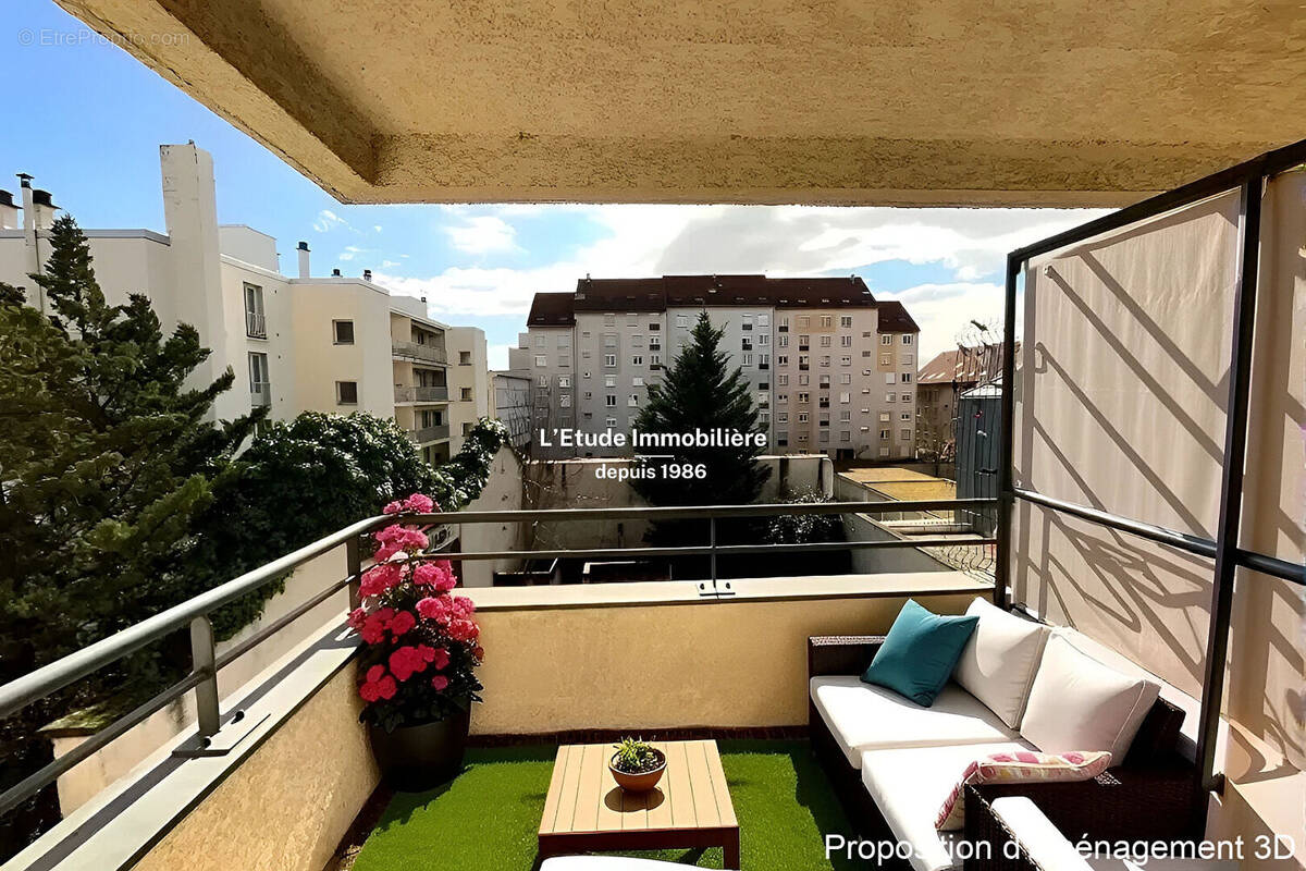 Appartement à LYON-8E