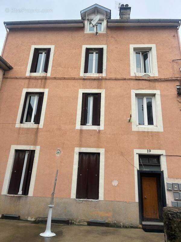Appartement à OYONNAX