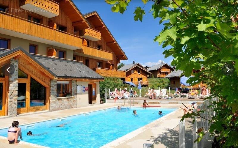 Appartement à FONTCOUVERTE-LA-TOUSSUIRE