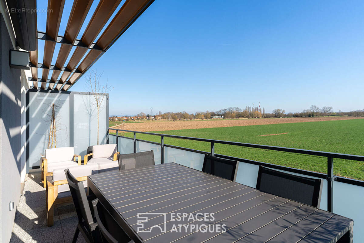 Appartement à OBERSCHAEFFOLSHEIM