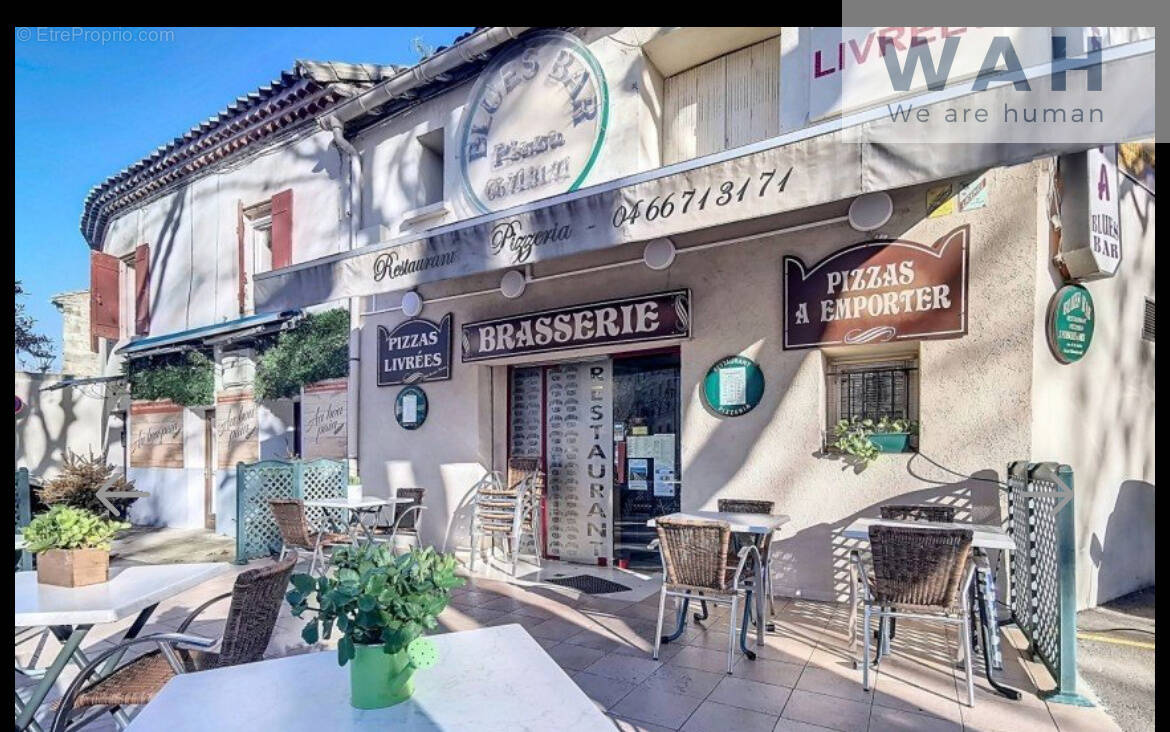 Commerce à BERNIS