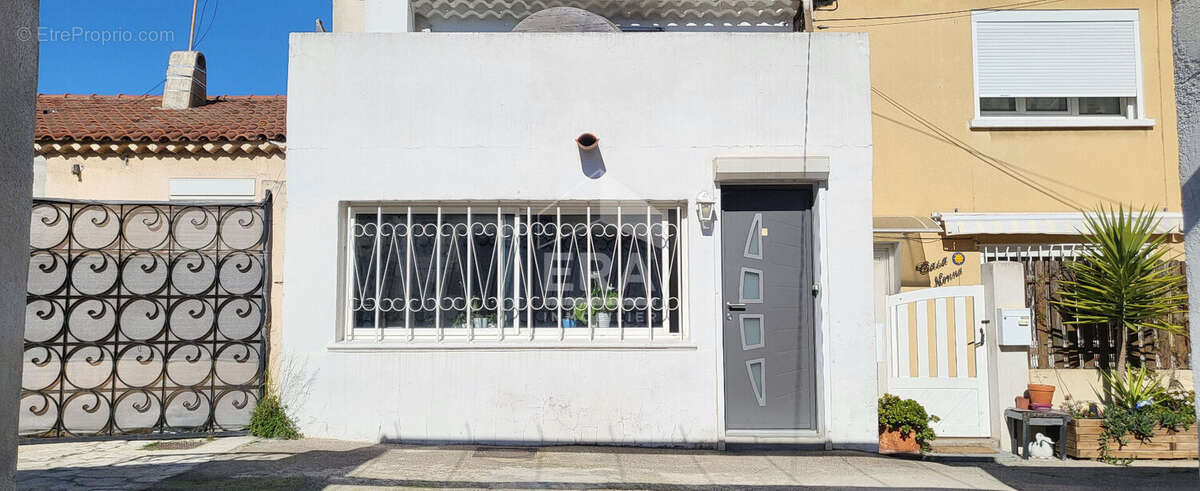 Maison à PORT-DE-BOUC