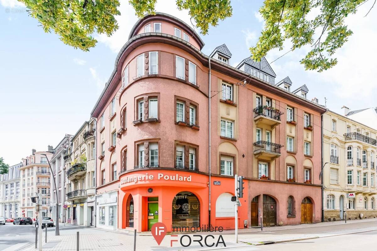 Appartement à METZ