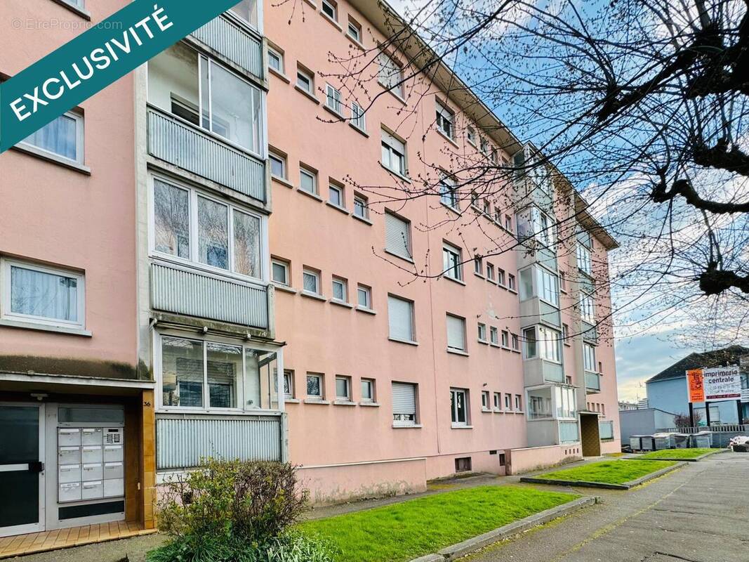 Photo 1 - Appartement à MULHOUSE