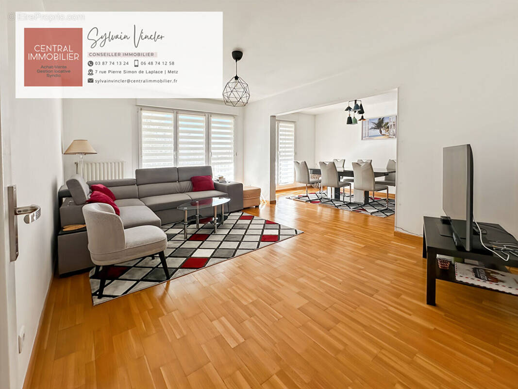 Appartement à METZ