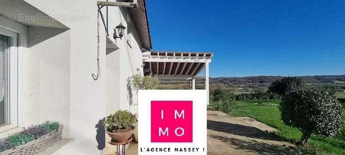Maison à CHELLE-DEBAT