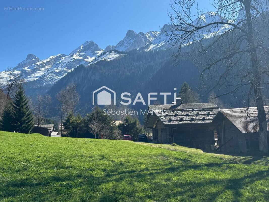 Photo 1 - Terrain à LE GRAND-BORNAND