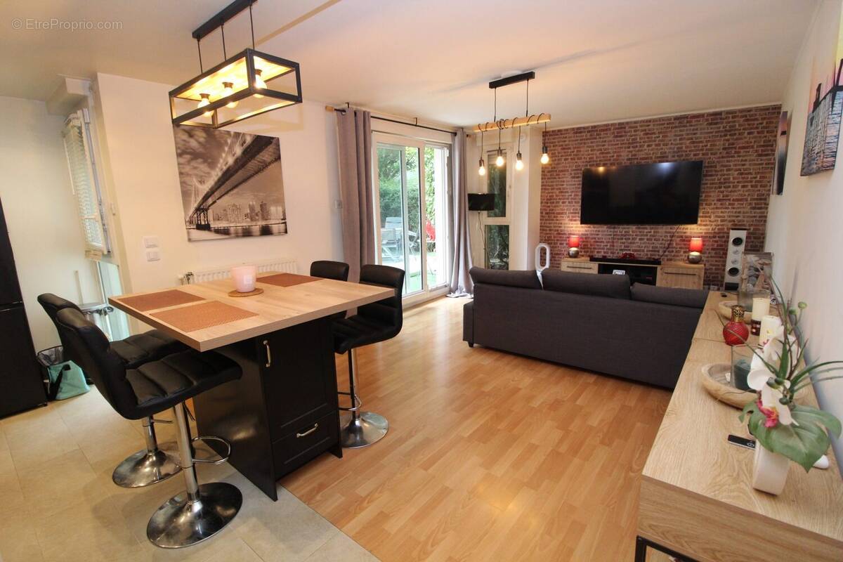 Appartement à GUYANCOURT