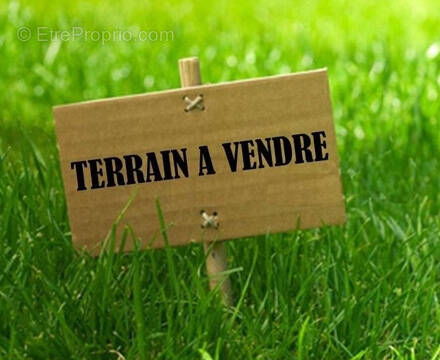 Terrain à L&#039;EPINE