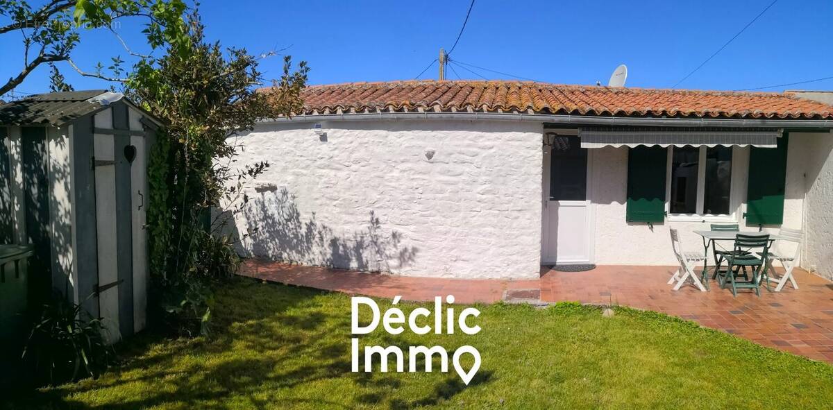 Maison à SAINT-DENIS-D&#039;OLERON